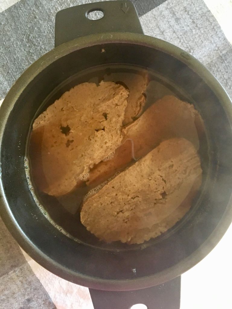 Vegan French Dip Sandwiches with a meaty, tender beef seitan that will rock your world! // plantpowercouple.com